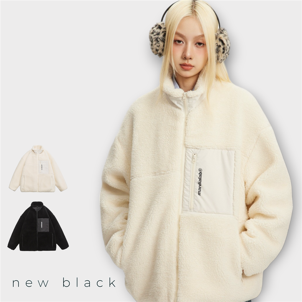 minilover 美式羊羔絨毛外套 男女可穿M-XXL